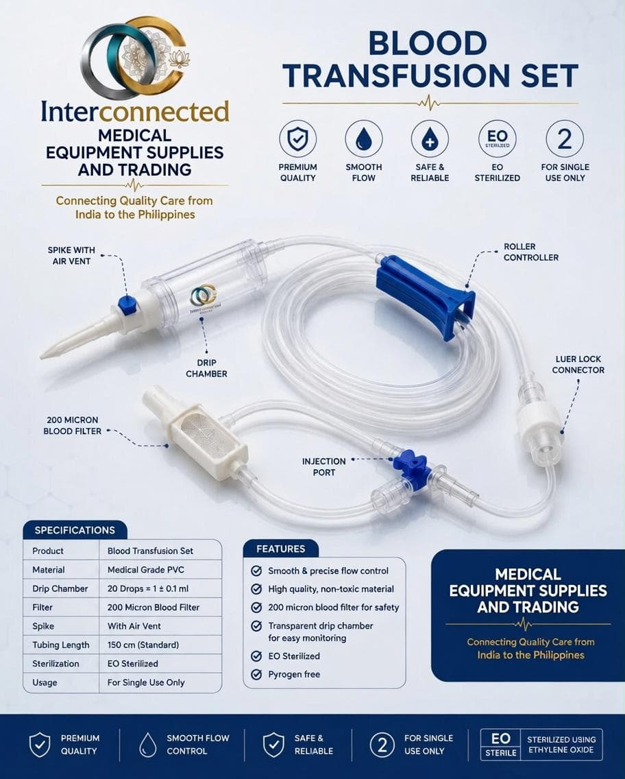 Blood Transfusion Set