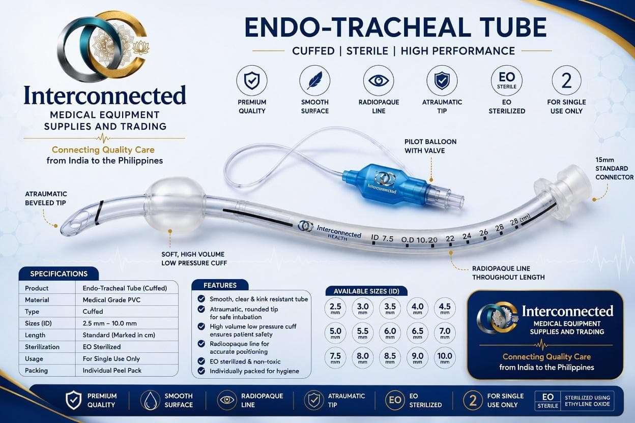 Endo-tracheal Tube