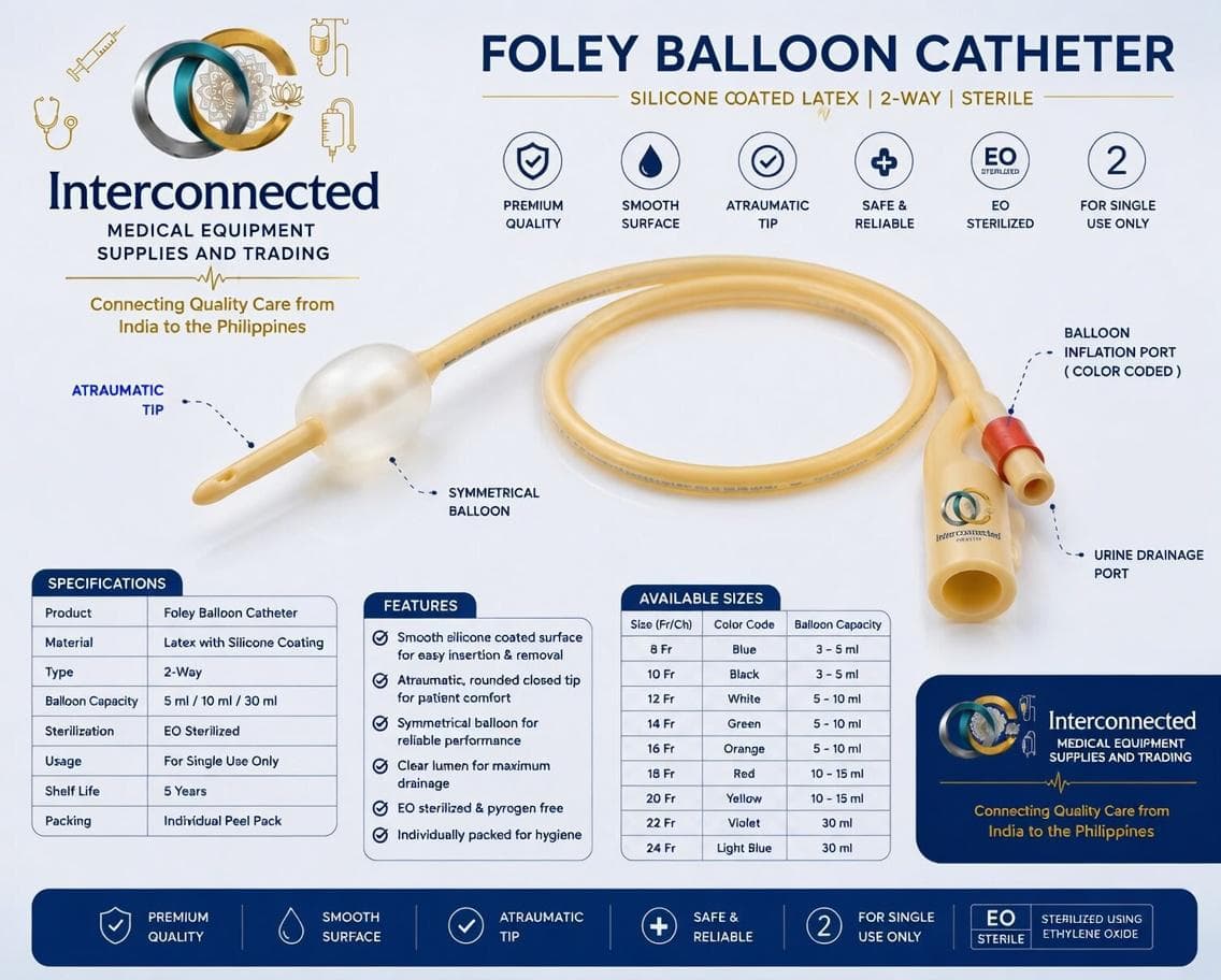 Foley Balloon Catheter