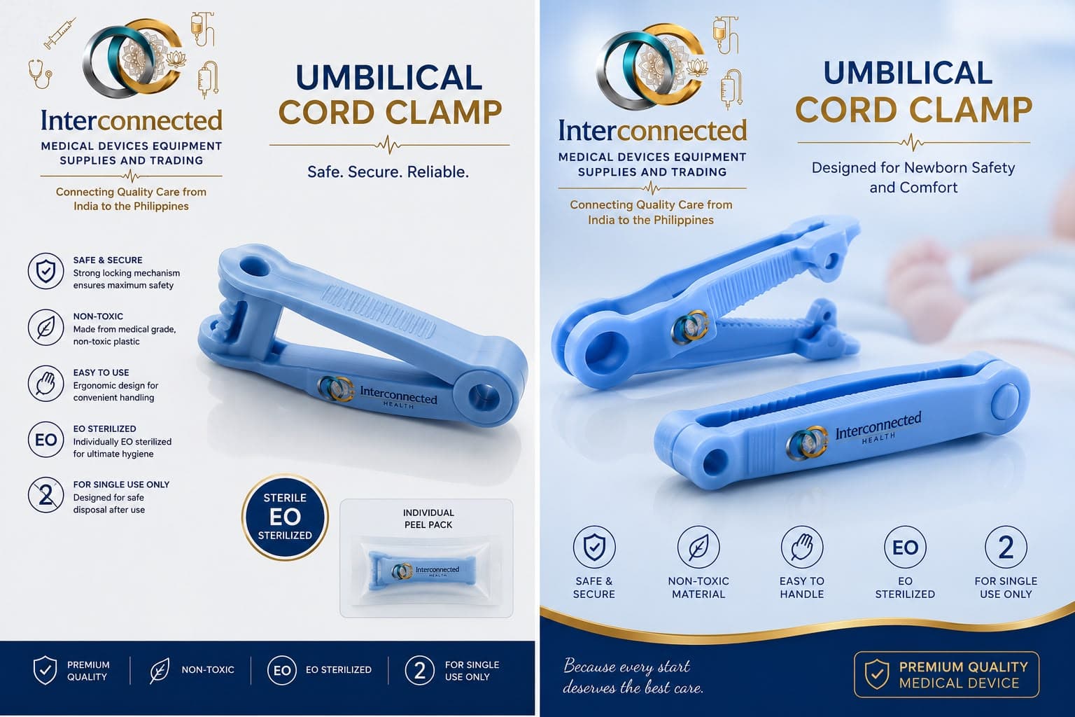Umbilical Cord Clamp