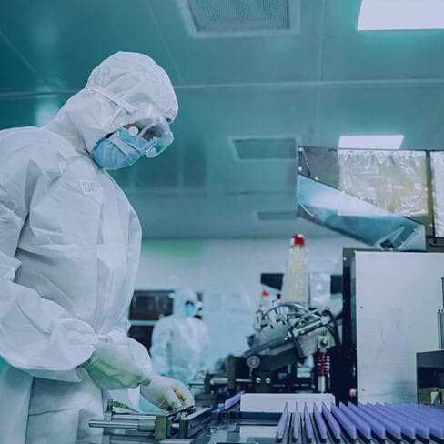 Interconnected Medical Equipment Supplies and Trading Distribution Facility