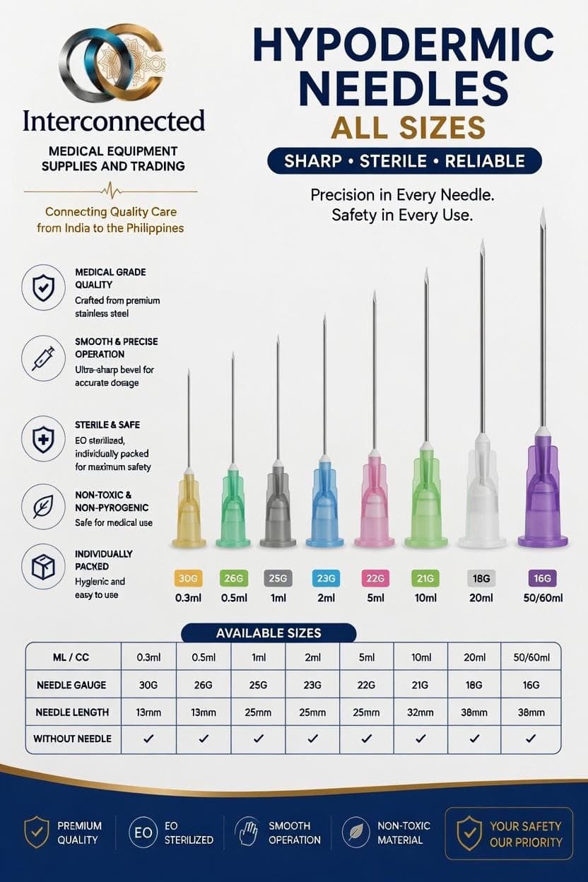 Hypodermic Needles