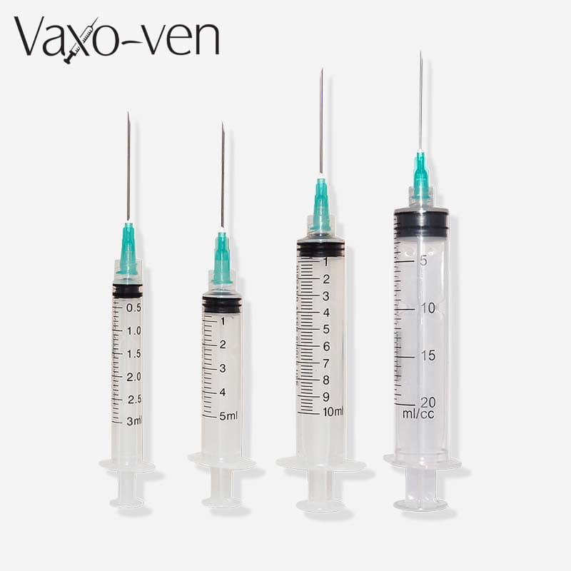 Vaxo-ven Single Use Hypodermic Syringes
